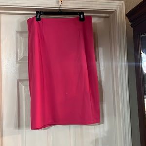 Dainty Jewells Hot pink Pencil Skirt